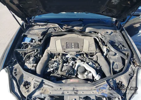 2009 Mercedes-Benz Cls 550 из США, поврежденный, VIN WDDDJ72XX9A150454